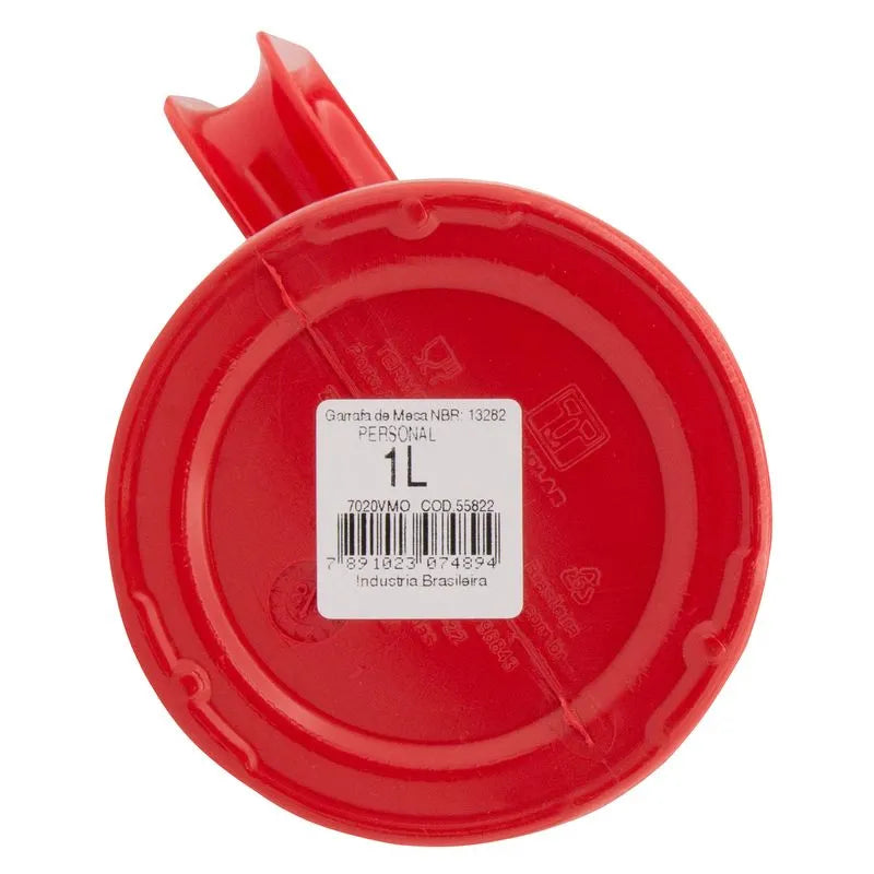 Termolar Mundial Thermal Bottle 1L Red 