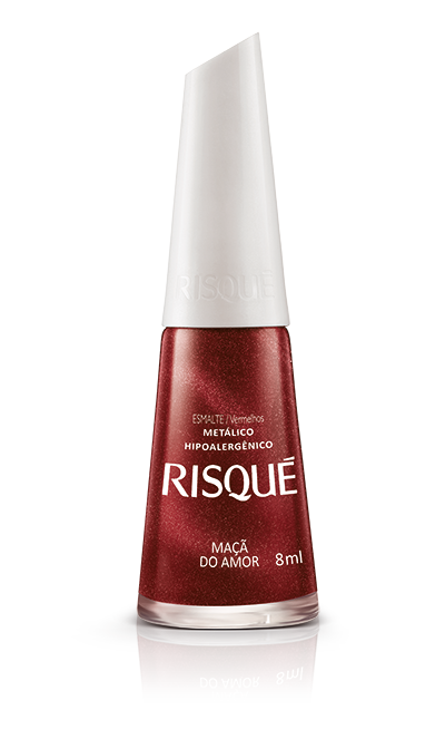 Risque Maca do Amor Nail Polish 8ml - Nail Polish