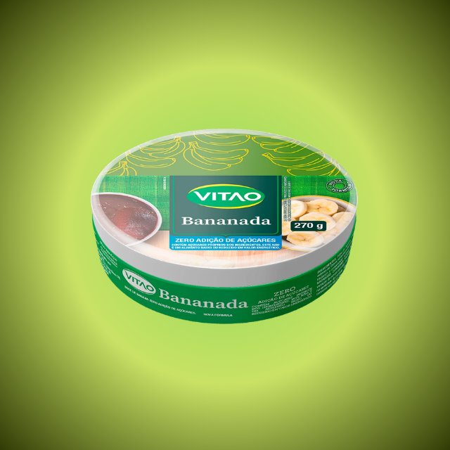 Vitao Zero Added Sugar Banana Candy 270g
