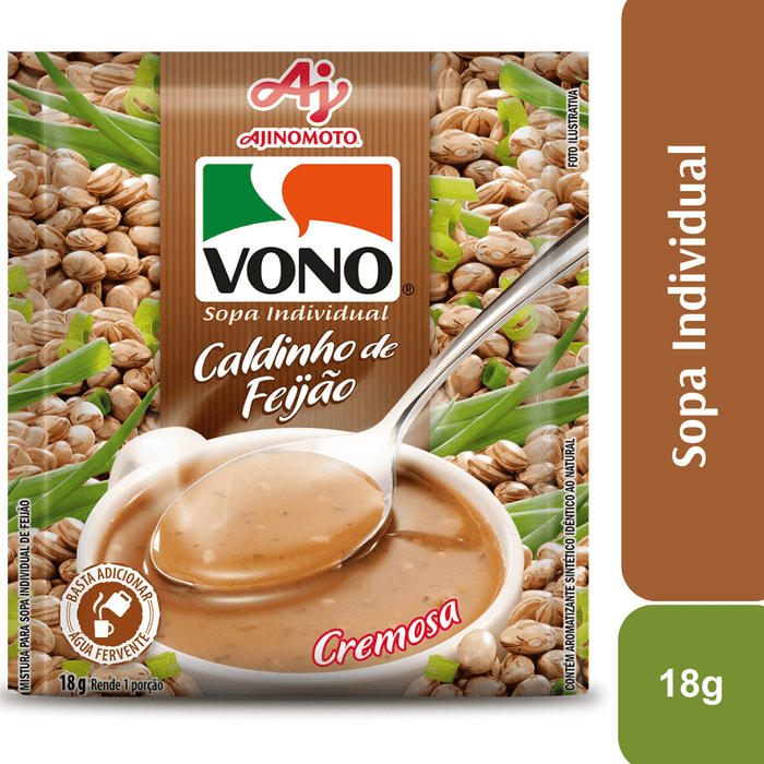 Ajinomoto Vono Caldinho de Feijao 18g