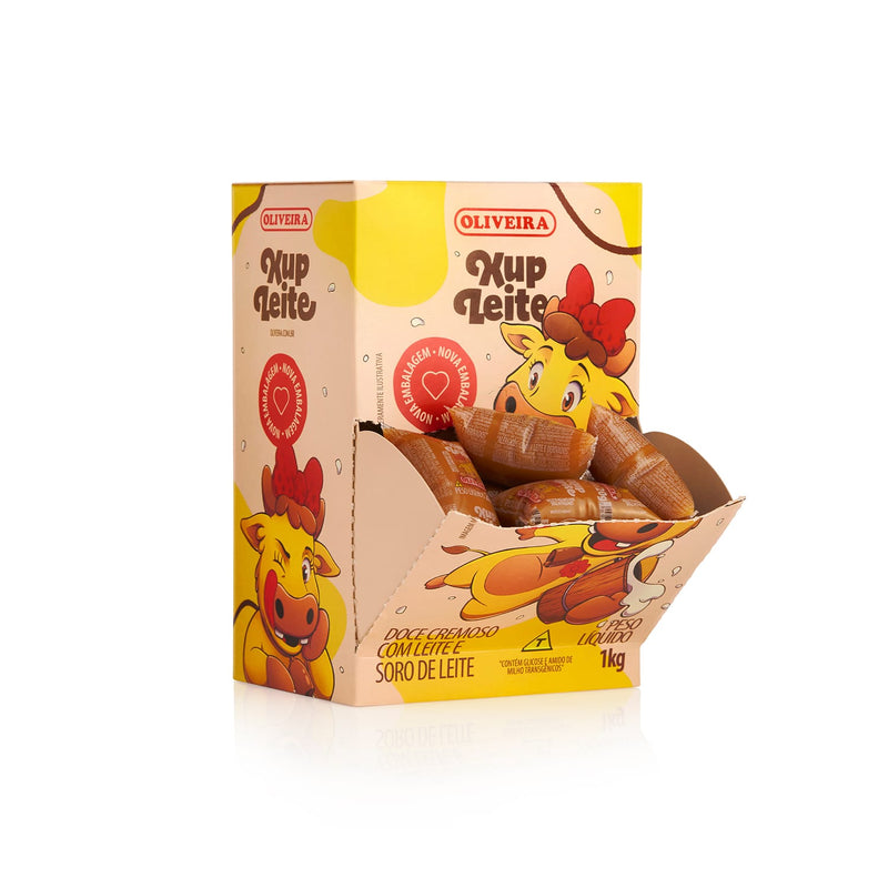 Oliveira Dulce de Leche Xup Milk Box 1kg