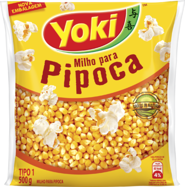 Yoki Milho para Pipoca 500g