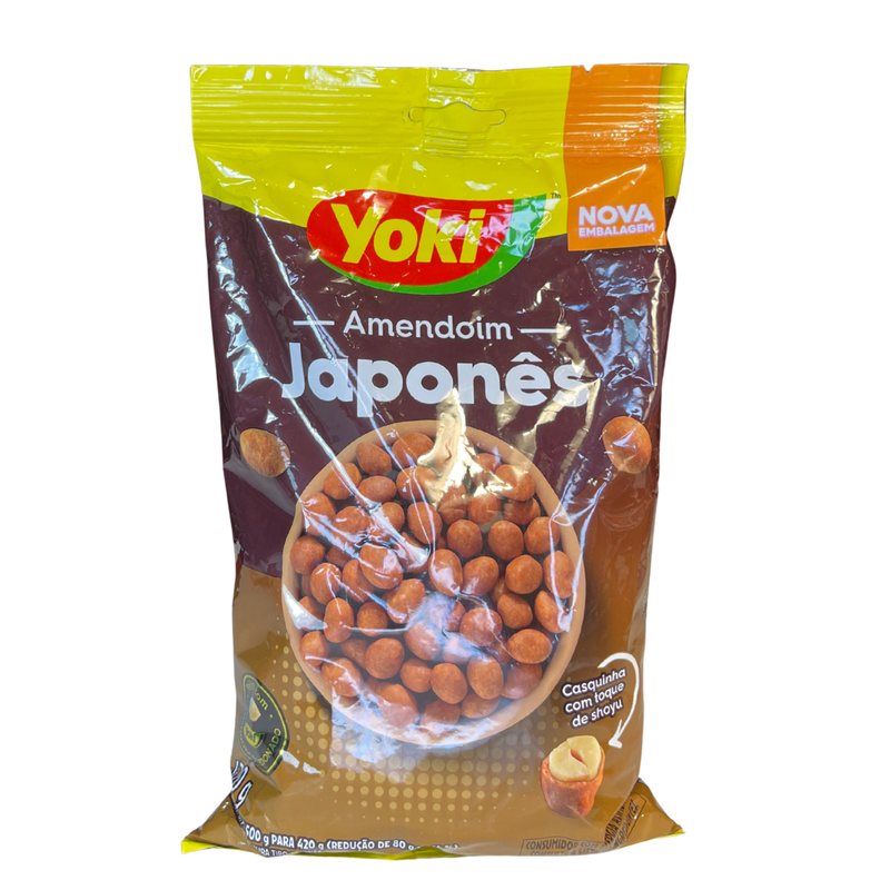Yoki Amendoim Salgado tipo Japones 420g
