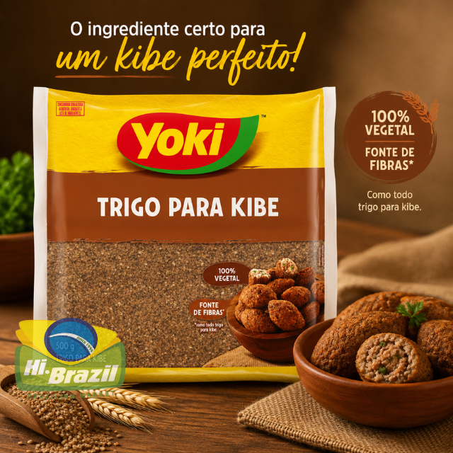 Yoki Wheat for Kibbeh 500g