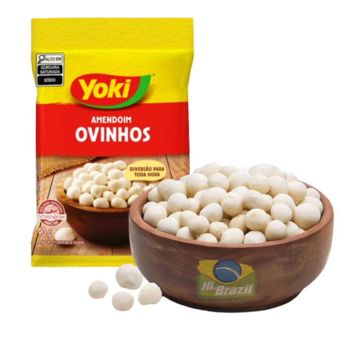 Yoki Ovinhos de Amendoim 90g