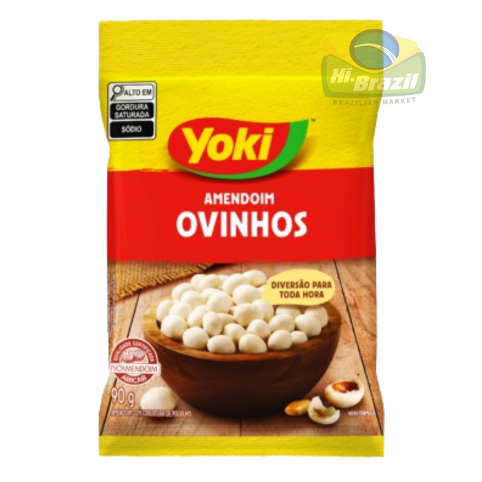 Yoki Ovinhos de Amendoim 90g