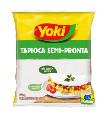 Yoki Tapioca Semi-Pronta 500g