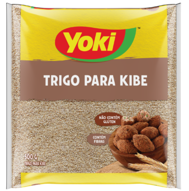 Yoki Trigo para Kibe 500g - Bulgur Wheat 17.6 oz