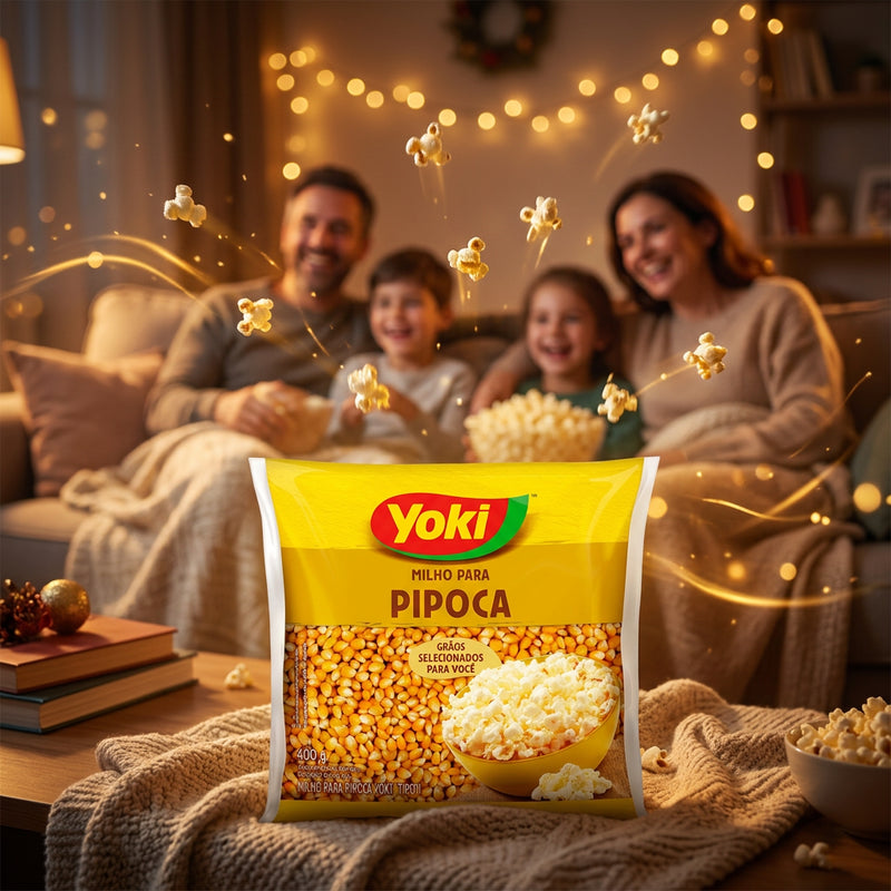 Yoki Popcorn Kernels 400g