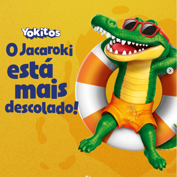 Yokitos Salgadinho de Conchinha sabor Queijo 54g