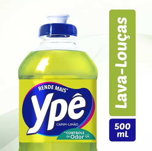 Ype Detergente Capim Limao 500ml