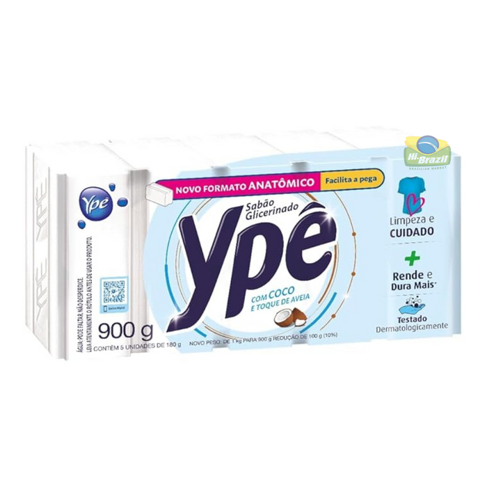 Ype Sabao de Coco com Toque de Aveia 180g