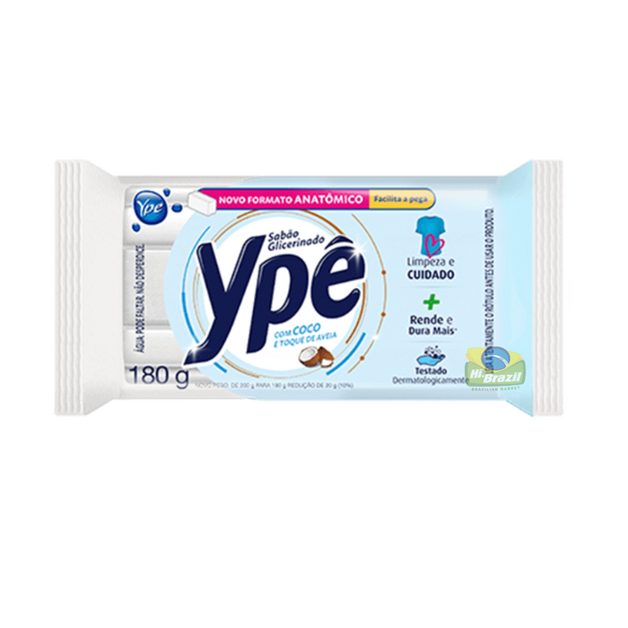 Ype Sabao de Coco com Toque de Aveia 180g