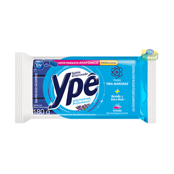 Ype Sabao Glicerinado Multiativo 180g