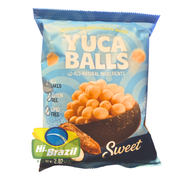 Yuca Balls Doce 80g - Hi Brazil Market