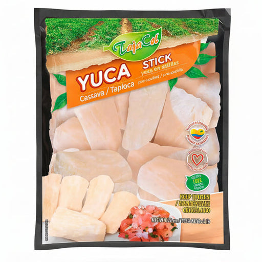 Taja Col Mandioca Congelada 2lb - Hi Brazil Market