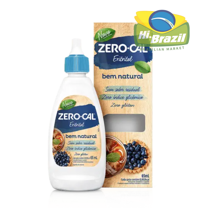 Zero Cal Eritritol Liquido 65ml