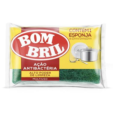 Bombril Esponja Multiuso 1 und - Hi Brazil Market