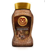3 Coracoes Arabica - Freeze-dried soluble coffee 3.52oz - Cafe Soluvel Liofilizado 100g - Hi Brazil Market