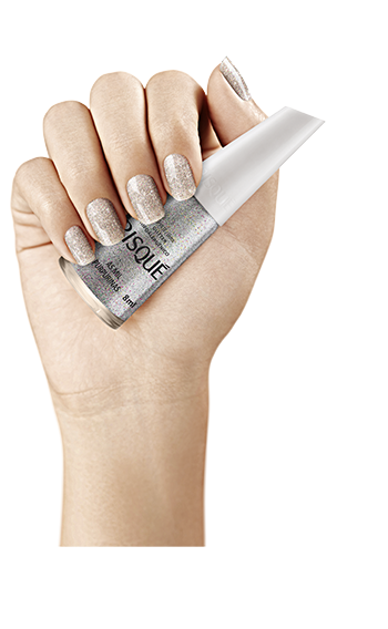 Risque As Mil Purpurinas 8ml - Nail Polish - Hi Brazil Market