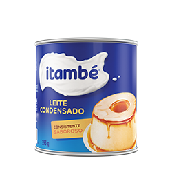 Itambe Leite Condensado 395g - Sweetened Condensed Milk 13.9oz - Hi Brazil Market