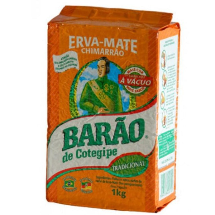 Erva Mate Barao de Cotegipe 1kg - Barao Yerba Mate 1Kg - Hi Brazil Market