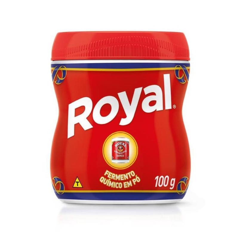 Royal Fermento em po - Baking Powder - Hi Brazil Market