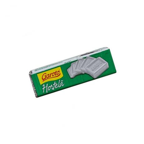 Garoto Pastilhas Hortela - Peppermint Tablets - Hi Brazil Market