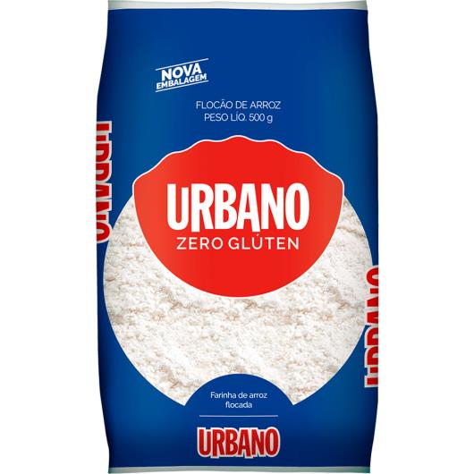 Urbano Flocao de Arroz 500g - Rice Flake - Hi Brazil Market