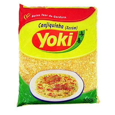 Yoki Canjiquinha (Xerem) 500g - Yellow Corn Grits - Hi Brazil Market