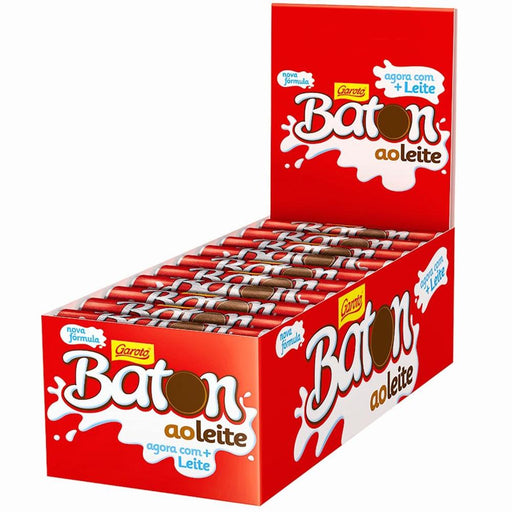 Garoto Baton - Box ou Unidade - Hi Brazil Market