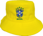 Brasil Chapeu Bucket CBF - Brazil Cap - Hi Brazil Market