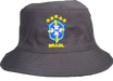 Brasil Chapeu Bucket CBF - Brazil Cap - Hi Brazil Market