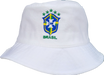 Brasil Chapeu Bucket CBF - Brazil Cap - Hi Brazil Market