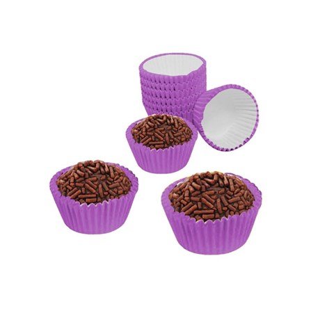 Forminha N-5 para docinhos - Small Candy Cups - Hi Brazil Market