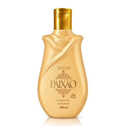 Paixao Creme Hidratante 200ml - Paixao Body Lotion - Hi Brazil Market