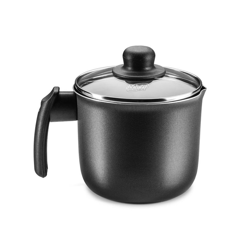 MTA Fervedor antiaderente com Tampa de Vidro TVT Nº 14 - Non-stick boiler with Glass Cover - Hi Brazil Market