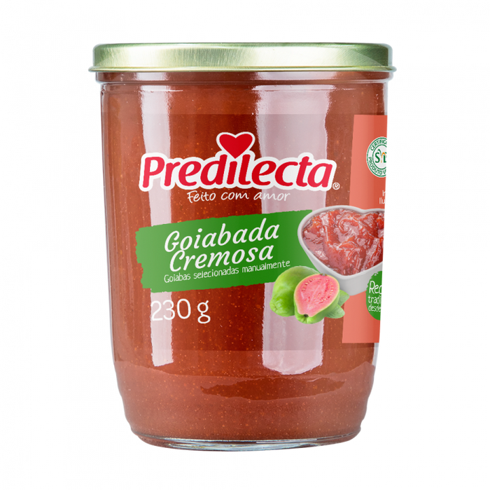 Predilecta Goiabada Cremosa  - Guava Creamy