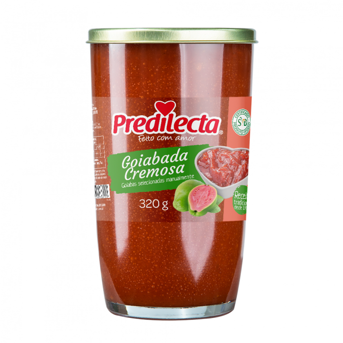 Predilecta Goiabada Cremosa  - Guava Creamy