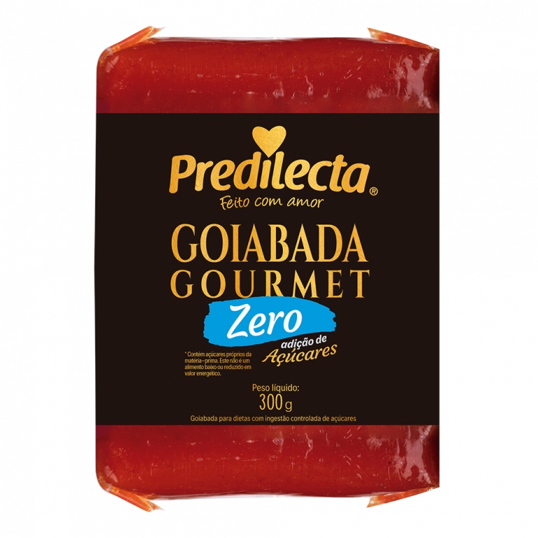 Predilecta Goiabada Gourmet Zero