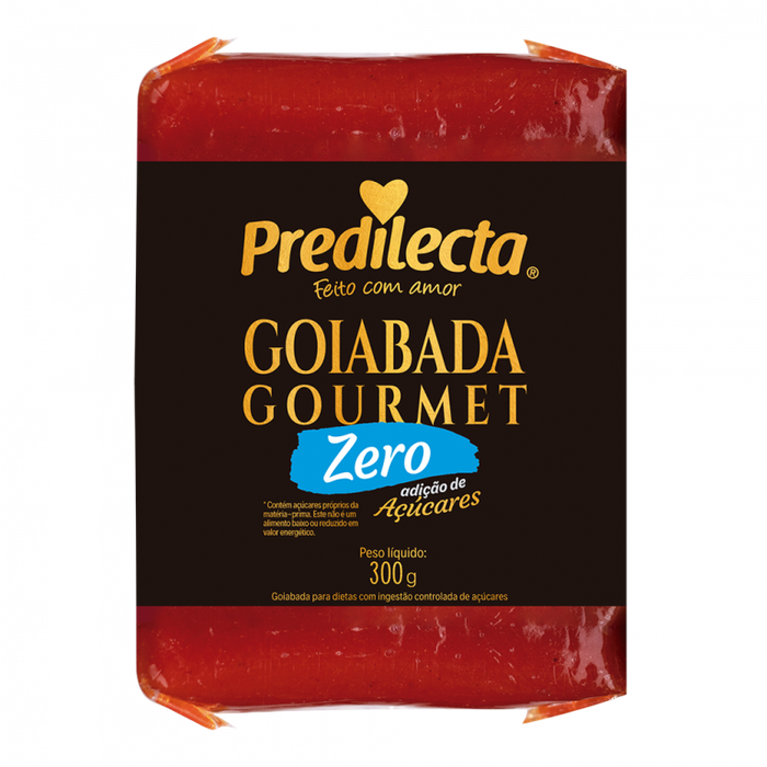 Predilecta Goiabada Gourmet Zero - Guava Paste No Sugar