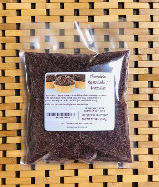 Guittard Chocolate Granulado - Sprinkles Chocolate - Hi Brazil Market