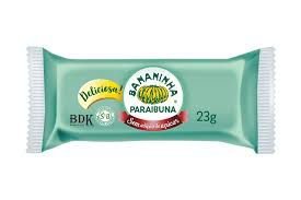 Paraibuna Bananinha Zero Açucar - Creamy Banana Cand - Hi Brazil Market