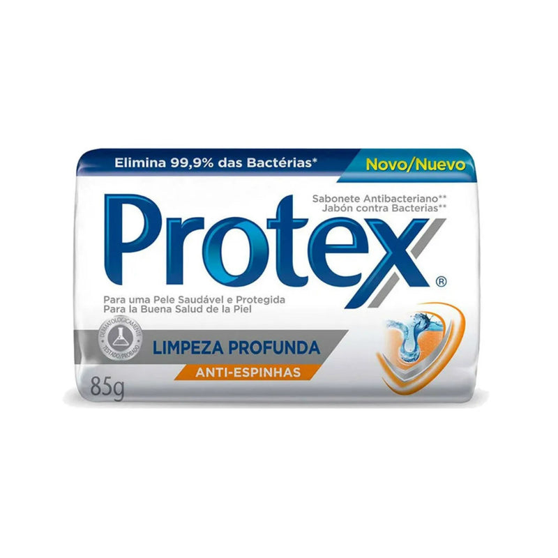 Protex Sabonete Limpeza Profunda 85g - Hi Brazil Market
