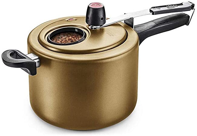 MTA Panela de Pressao Aluminio Antiaderente 4.5 litros - Nonstick Aluminum Pressure Cooker 4.5 liters - Hi Brazil Market