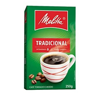 Melitta Cafe Tradicional 500g - Traditional Coffee 18oz - Hi Brazil Market