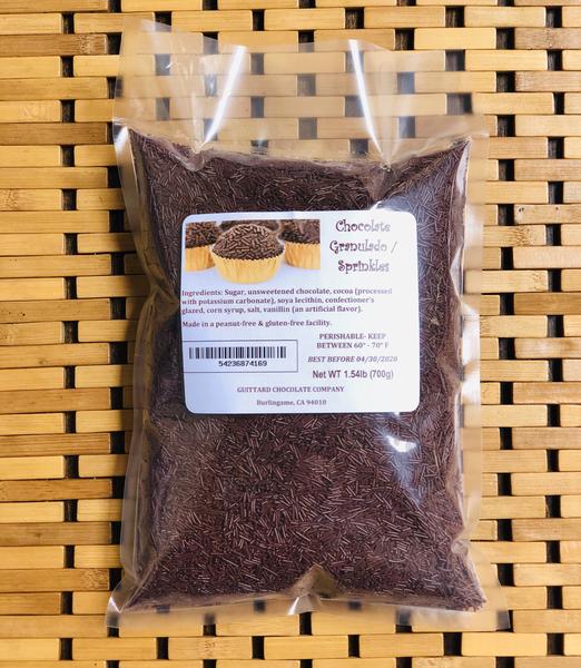 Guittard Chocolate Granulado - Sprinkles Chocolate - Hi Brazil Market