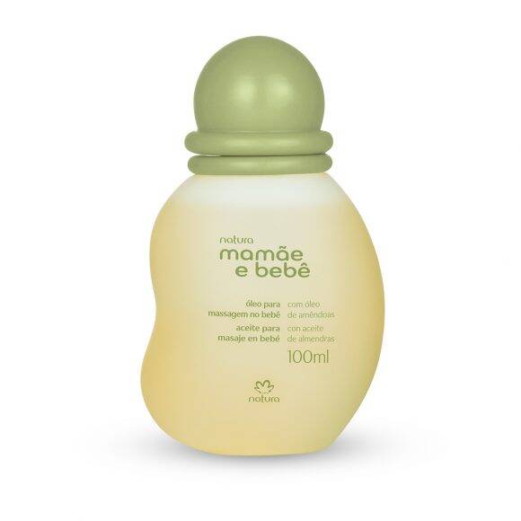 Natura Mamae Oleo Para Massagem no Bebe - Baby Oil for Massage - Hi Brazil Market
