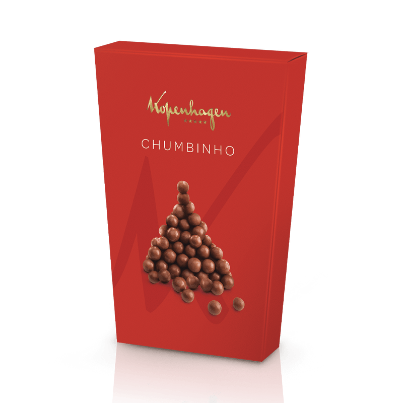Kopenhagen Chumbinho Chocolate Spheres 80g - Hi Brazil Market