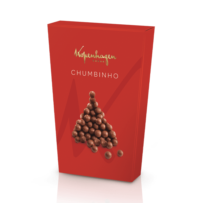 Kopenhagen Chumbinho Chocolate Spheres 80g - Hi Brazil Market